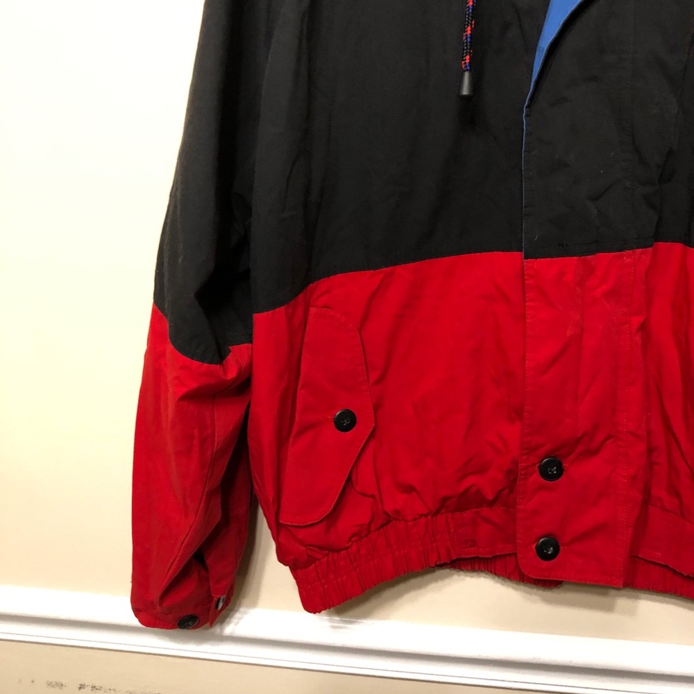 Vintage colorblock jacket - Picture 10 of 11